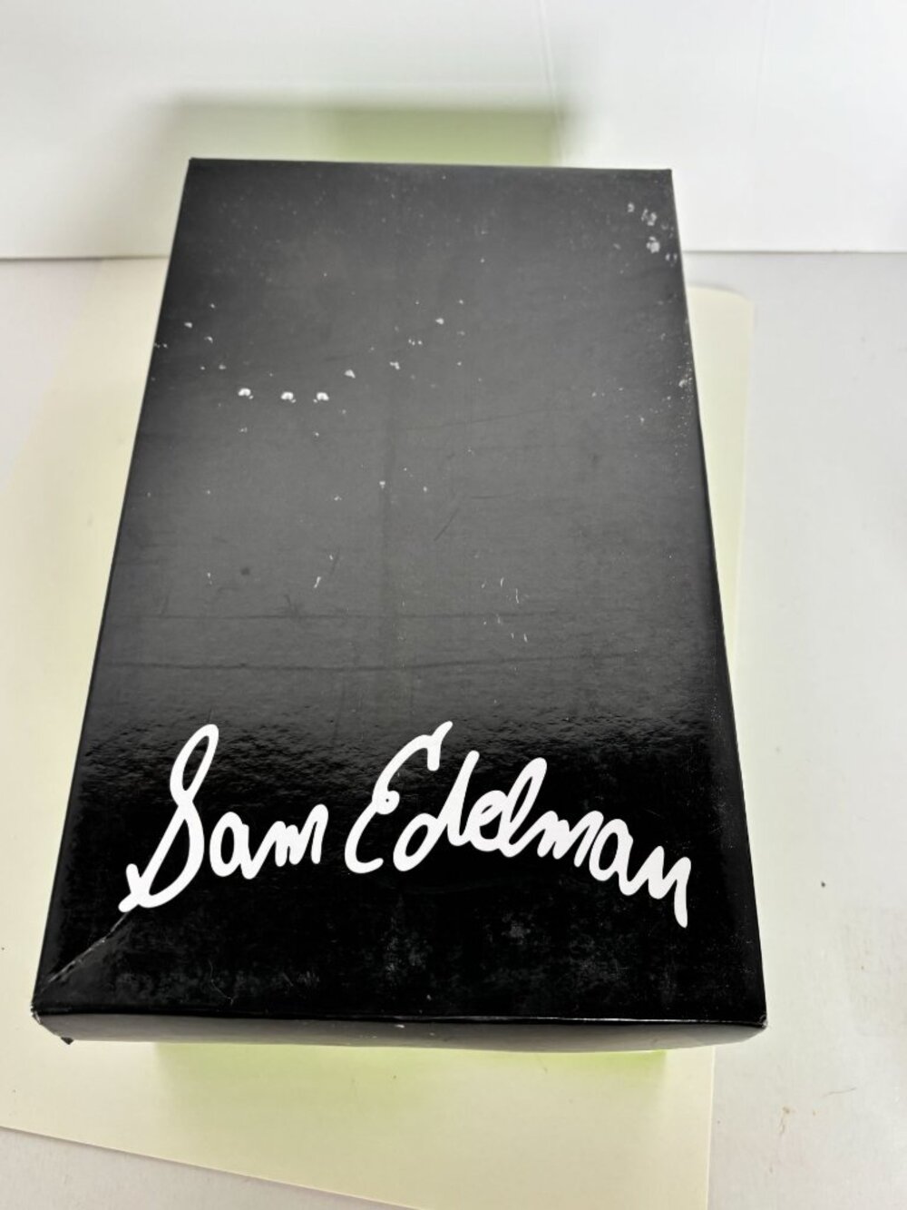 Sam Edelman Shoes Girls Size 11 Danica Sienna Sienna Cork Wedge Summer Chevron - Picture 10 of 11